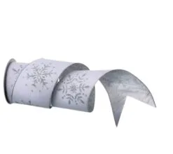 4" X 10 YD Ribbon With Jewel & Pearl Trim 7 4" X 10 YD Ribbon With Jewel & Pearl Trim -Christmas decorations 4390293665