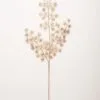 34" Gold Jeweled Sparkling Blossom Spray Set Of 6 1 34" Gold Jeweled Sparkling Blossom Spray Set Of 6 -Christmas decorations 4390298807