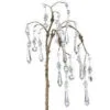 30" Gold Crystal Drop Spray Set Of 6 1 30" Gold Crystal Drop Spray Set Of 6 -Christmas decorations 4390298809