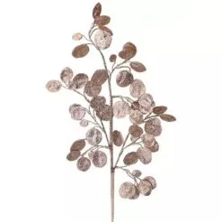 30" Glitter Leaf Spray Set Of 12 -Christmas decorations 4390302561