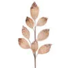 26" Gold Bead Tip Leaf Spray Set Of 12 2 26" Gold Bead Tip Leaf Spray Set Of 12 -Christmas decorations 4390302614