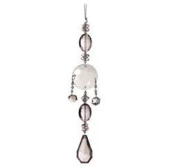 10" Pink Drop Set Of 6