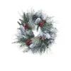 Frost Pinecone Berry Wreath -Christmas decorations 4390304379 cfd67518 814a 42fe 8280 a7f6ed913bda