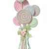 20" Frosted Pastel Lollipop Bundle Pick Set Of 2 -Christmas decorations 4390310204