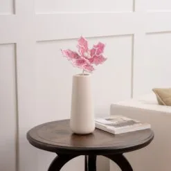 24" Green Sprinkles Candy Poinsettia Stem Set Of 6 -Christmas decorations 4390310285 1