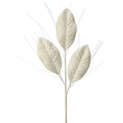 28" Beaded Leaf Set Of 6 -Christmas decorations 4390310379