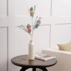 30" Glitter Ice Cream Spray Set Of 6 -Christmas decorations 4390310479 2