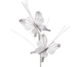 28" Butterfly Spray Set Of 6