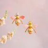 Glitterville Studios 4.5" Pinky Bumble Bee Assorted Set Of 2 -Christmas decorations 4482817421 a4c62d84 9e66 4d0f b8aa a3d03e33a7b9