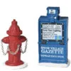 Village Accessory Fire Hydrant Paper Box -Christmas decorations 4554429867