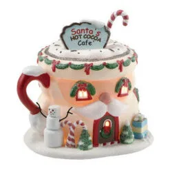 North Pole Santas Hot Cocoa Cafe