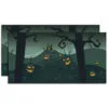 Halloween Village Accessory Backdrop Set Of 2 1 Halloween Village Accessory Backdrop Set Of 2 -Christmas decorations 4554442613