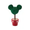 Disney Village Mickey Topiary -Christmas decorations 4554448118