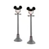 Disney Village Mickey Street Lights -Christmas decorations 4554448121