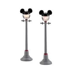 Disney Village Mickey Street Lights