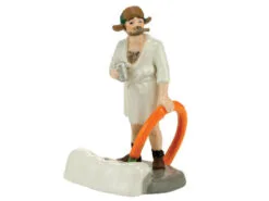 Snow Village "National Lampoons" Cousin Eddie In The Morning