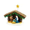 Snow Village Nativity -Christmas decorations 4554451290