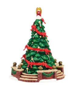 Dickens Village Dicken's Town Tree