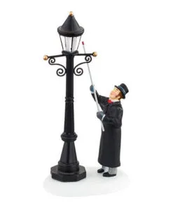 Dickens Village Lighting The Lane