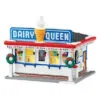 Snow Village Dairy Queen -Christmas decorations 4554474439