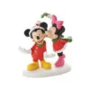 Disney Village Mickeys Christmas Kiss -Christmas decorations 4554486493