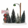 Village Accessory Lit Chirstmas Tree Lot -Christmas decorations 4554487851