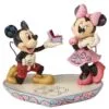 Disney Traditions 5" Mickey Proposes To Minnie Dish 2 Disney Traditions 5" Mickey Proposes To Minnie Dish -Christmas decorations 4554489056