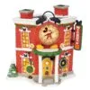Disney Village Mickeys Alarm Clock Shop -Christmas decorations 4554491046A