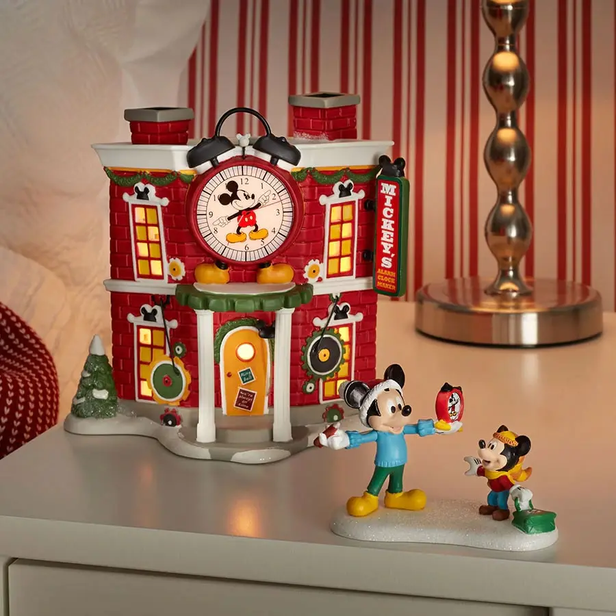 Disney Village Mickeys Alarm Clock Shop 4 Disney Village Mickeys Alarm Clock Shop - Image 2