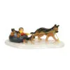 Snow Village Inner Tube Sled Dog Race 2 Snow Village Inner Tube Sled Dog Race -Christmas decorations 4554493038