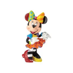 Romero Britto 10" Minnies 90th Figurine -Christmas decorations 4554495973A