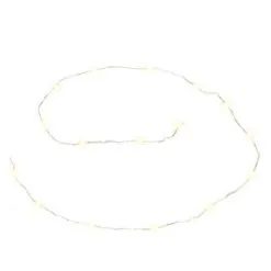 Village Accessory String Of 16 White Lights