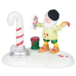 North Pole Puttin' On The Stripes