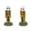 Village Accessory Lit Skeleton Yard Decor -Christmas decorations 4554496385