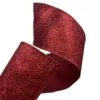 1.5" X 10 YD Red Glitter Ribbon Set Of 3 -Christmas decorations 4861204123