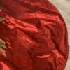 72" Red Metallic Dupion Tree Skirt 2 72" Red Metallic Dupion Tree Skirt -Christmas decorations 4861204135