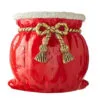 14" Red Santa Bag Container -Christmas decorations 4889320319