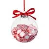 4" Peppermint Filled Ornament Set Of 6 -Christmas decorations 4889322438