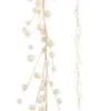 5 FT Pearl Garland Unlit -Christmas decorations 4889353594