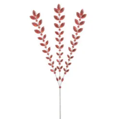 23.5 " Red Jewel Spray Set Of 2