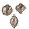 4" Pinecone Ornament Set Of 6 1 4" Pinecone Ornament Set Of 6 -Christmas decorations 4889382681 1