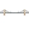 Grand Suspension Bridge -Christmas decorations 5010963480080