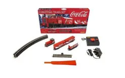 Coca-Cola Christmas Train Set -Christmas decorations 5055286654510