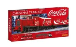 Coca-Cola Christmas Train Set -Christmas decorations 5055286654510b