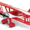 Coca-Cola Stearman Plane -Christmas decorations 5055286666681