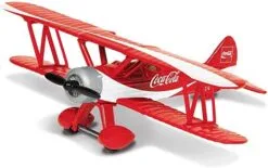 Coca-Cola Stearman Plane