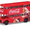 Coca-Cola London Bus -Christmas decorations 5055286666698