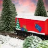 Santas Present Wagon -Christmas decorations 5063129007539 1