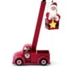 13" North Pole Light Santa Crew -Christmas decorations 5105322827