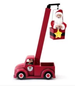 13" North Pole Light Santa Crew